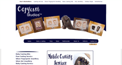 Desktop Screenshot of copycast-studios.co.uk